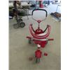 Image 3 : Radio Flyer Tricycle with Walk Behind Handle