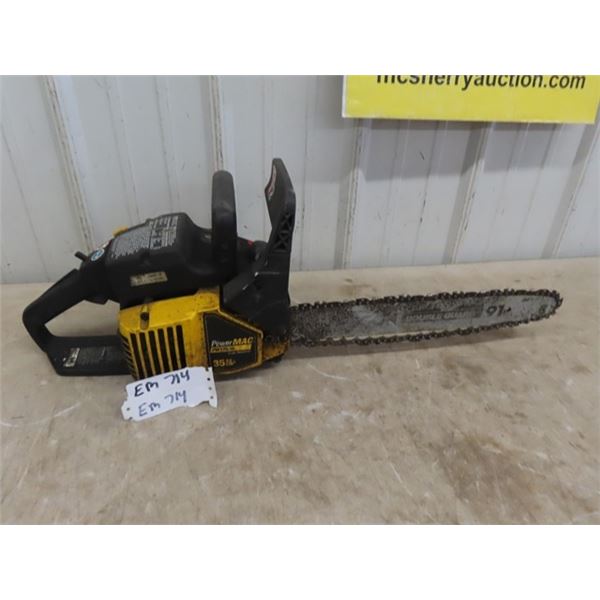 Power Mac 35cc Chainsaw