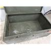 Image 2 : 6 Assorted Aluminum Rails & Metal Storage Box