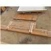 Image 2 : 2 Pack of Floor Joist Boards 5' - 10'