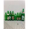 Image 1 : LOT OF VINTAGE 7-UP BOTTLES 8 DIFFERENT