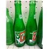 Image 3 : LOT OF VINTAGE 7-UP BOTTLES 8 DIFFERENT