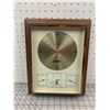 Image 1 : VINTAGE SGIO ADVERTISING CLOCK BAROMETER