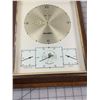 Image 3 : VINTAGE SGIO ADVERTISING CLOCK BAROMETER