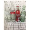 Image 4 : VINTAGE COCA COLA BOTTLES