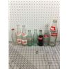 Image 1 : VINTAGE COCA COLA BOTTLES