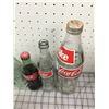 Image 3 : VINTAGE COCA COLA BOTTLES