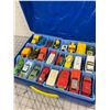 Image 9 : VINTAGE TOY CAR CARRIER AND LOT OF CARS HOT WHEELS MATCHBOX ETC