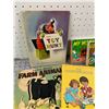 Image 5 : VINTAGE LOT OF CHILDREN'S BOOKS