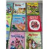 Image 2 : LOT OF VINTAGE LITTLE GOLDEN BOOKS MICKEY RAGGEDY ANN SNOW WHITE ETC