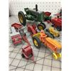 Image 2 : LOT OF VINTAGE FARM TOYS MOST ARE PARTS OR REPAIR