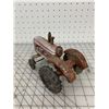 Image 2 : VINTAGE CAST ALUMINUM MASEY HARRIS TRACTOR TOY