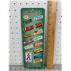 Image 2 : VINTAGE LOWNEYS ADVERTISING CHOCOLATE CANDY CARDBOARD WINDOW HANGER SIGN