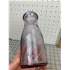 Image 2 : ANTIQUE PURPLE CITY DAIRY MILK CREAM BOTTLE
