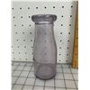 Image 3 : ANTIQUE PURPLE CITY DAIRY MILK CREAM BOTTLE