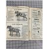 Image 5 : ANTIQUE THOS MCKNIGHT WINNIPEG HARNESS LEATHER GOODS CATALOG 28 PAGES