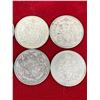 Image 3 : LOT OF 8 50 CENT CANADIAN HALF DOLLAR SILVER COINS