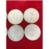 Image 6 : LOT OF 8 50 CENT CANADIAN HALF DOLLAR SILVER COINS