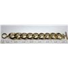 Image 2 : Large Link Gold Tone Bracelet