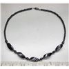 Image 1 : Hematite Necklace
