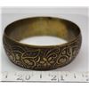 Image 2 : Brass & Copper Bangle and Floral Brass Bangle