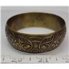 Image 3 : Brass & Copper Bangle and Floral Brass Bangle
