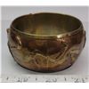 Image 5 : Brass & Copper Bangle and Floral Brass Bangle