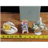 Image 2 : 3 China Miniature Flower Arrangements & Chadner/Royal Doultan/Royal Stratford