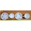 Image 6 : 6 China Cups & Saucers (no chips)