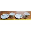 Image 8 : 6 China Cups & Saucers (no chips)