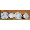 Image 9 : 6 China Cups & Saucers (no chips)