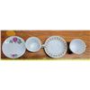 Image 3 : 5 China Cups & Saucers (no chips)