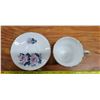 Image 9 : 5 China Cups & Saucers (no chips)