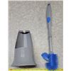 Image 7 : 3 Tier Plate Holder/Server, Toilet Paper Holder and Toilet Cleaning Brush (Like New)