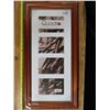 Image 1 : New Wood Picture Frame - Displays 4 4"x6" Photos