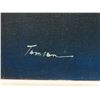 Image 2 : Framed Canvas Painting - Very Large Beautifully Framed 31"x53" Signed Tom Thompson