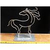 Image 1 : Metal Horse Art