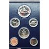 Image 2 : 1984 6-coin Specimen Set. Housed in its original RCM case.