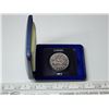 Image 1 : 1972 Voyageur Nickel Dollar. Specimen. Bright White. Housed in its original RCM blue case of issue.