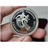 Image 2 : 1983 World University Games Silver Dollar. Proof with Ultra Heavy Cameo. Housed in its original RCM 