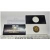 Japan. Gold coloured replica of 1870 Meiji 20 Yen. Replica of the first modern gold coin for Emperor