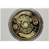Image 3 : Japan. Gold coloured replica of 1870 Meiji 20 Yen. Replica of the first modern gold coin for Emperor