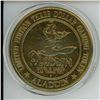 Image 1 : Aladdin Hotel & Casino Limited Edition $3 Gaming Token, Las Vegas, Nevada. Taj Mahal. Housed in a ha