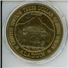 Image 2 : Aladdin Hotel & Casino Limited Edition $3 Gaming Token, Las Vegas, Nevada. Taj Mahal. Housed in a ha