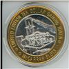 Image 1 : Las Vegas McCarran International Airport Limited Edition $10 Gaming Token. 99.9% pure Silver. Housed