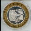 Image 2 : Las Vegas McCarran International Airport Limited Edition $10 Gaming Token. 99.9% pure Silver. Housed