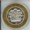 Image 1 : Bourbon Street Hotel & Casino Limited Edition $10 Gaming Token. 99.9% pure Silver. Housed in a hard 