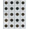 Image 1 : Lot of 20 Canadian Large Cents. Includes 1859 Narrow 9, 1876H, 1884 Obverse 2, 1888, 1896, 1899, 190