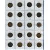 Image 2 : Lot of 20 Canadian Large Cents. Includes 1859 Narrow 9, 1876H, 1884 Obverse 2, 1888, 1896, 1899, 190
