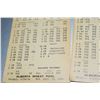 Image 2 : 1936 Alberta Wheat price cards, etc